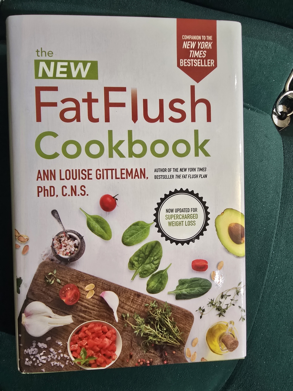 The NEW Fat Flush Cookbook by - White & Green